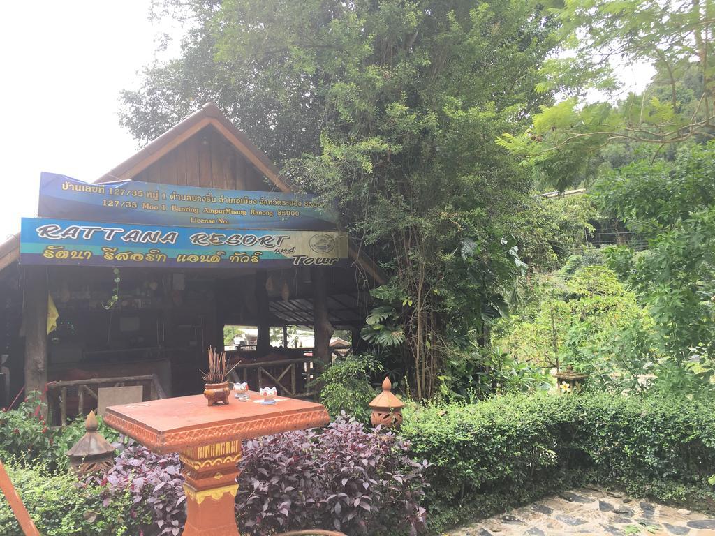 Rattana'S Resort Ranong Esterno foto
